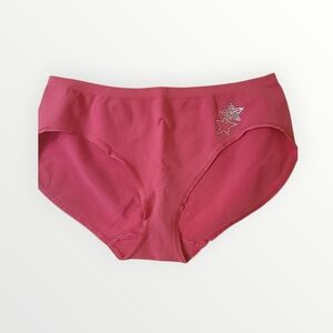 Victoria's Secret Pink Panties with Silver Stars